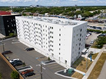 Surface parking available